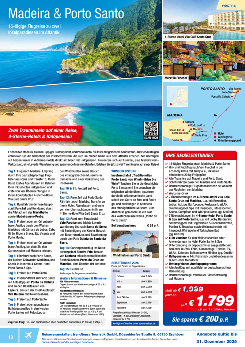 Norma-Reisen Prospekt vom 01.12.2025, Seite 10