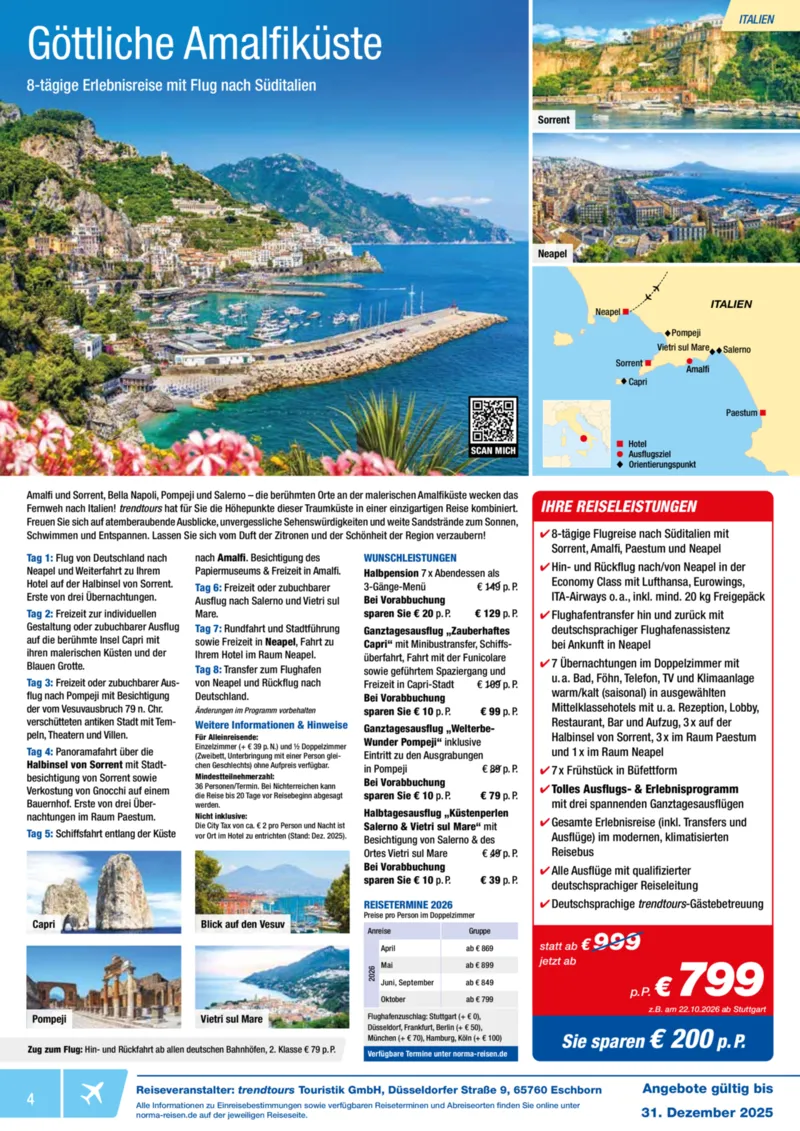 Norma-Reisen Prospekt vom 01.12.2025, Seite 4
