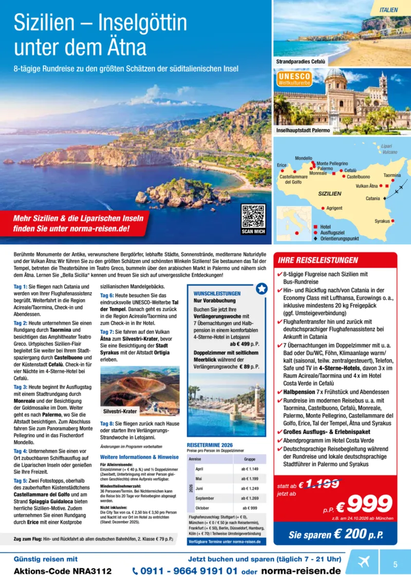 Norma-Reisen Prospekt vom 01.12.2025, Seite 5
