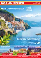 Norma-Reisen Prospekt vom 01.12.2025