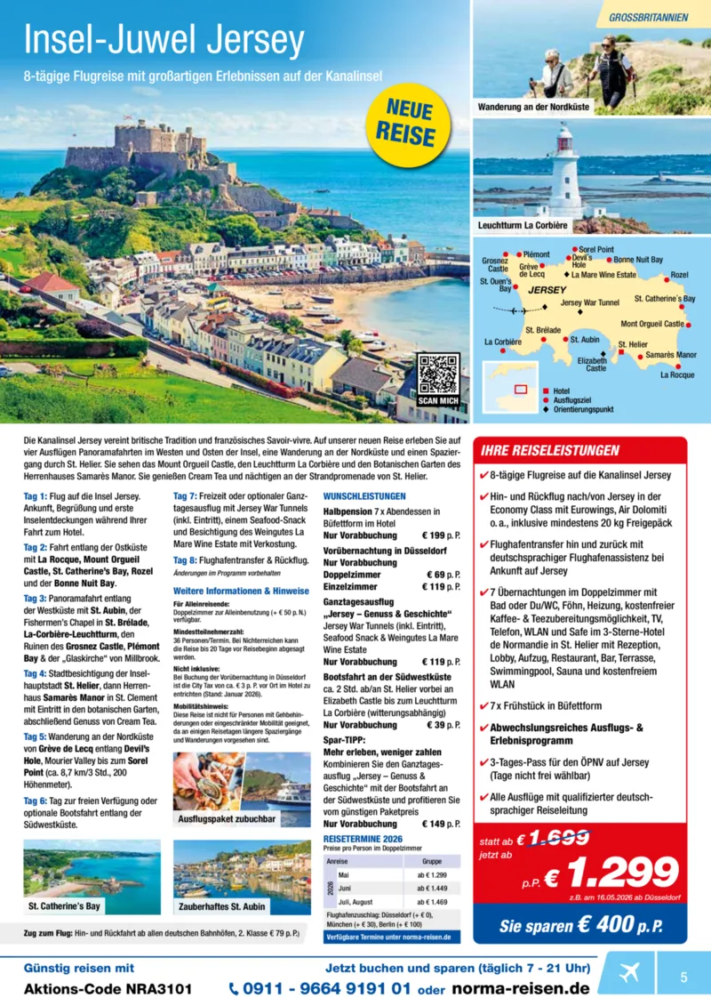 Norma-Reisen Prospekt vom 01.01.2026, Seite 5