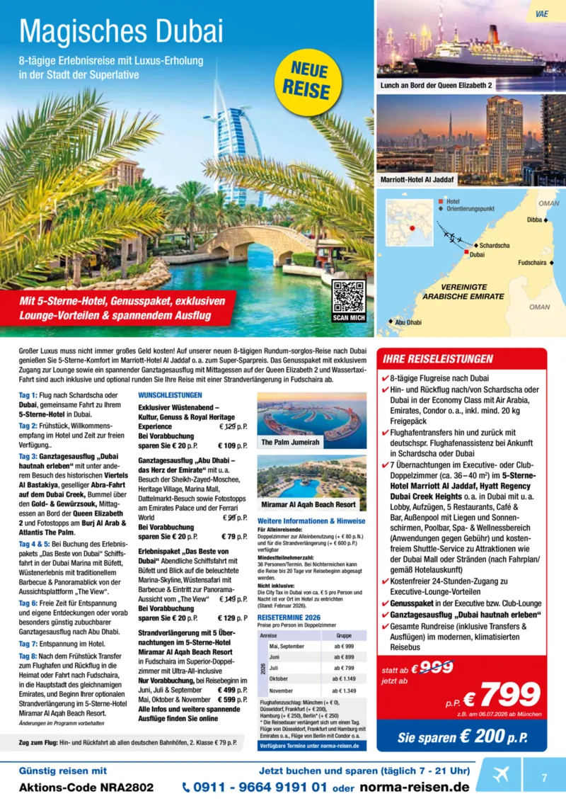 Norma-Reisen Prospekt vom 01.02.2026, Seite 7