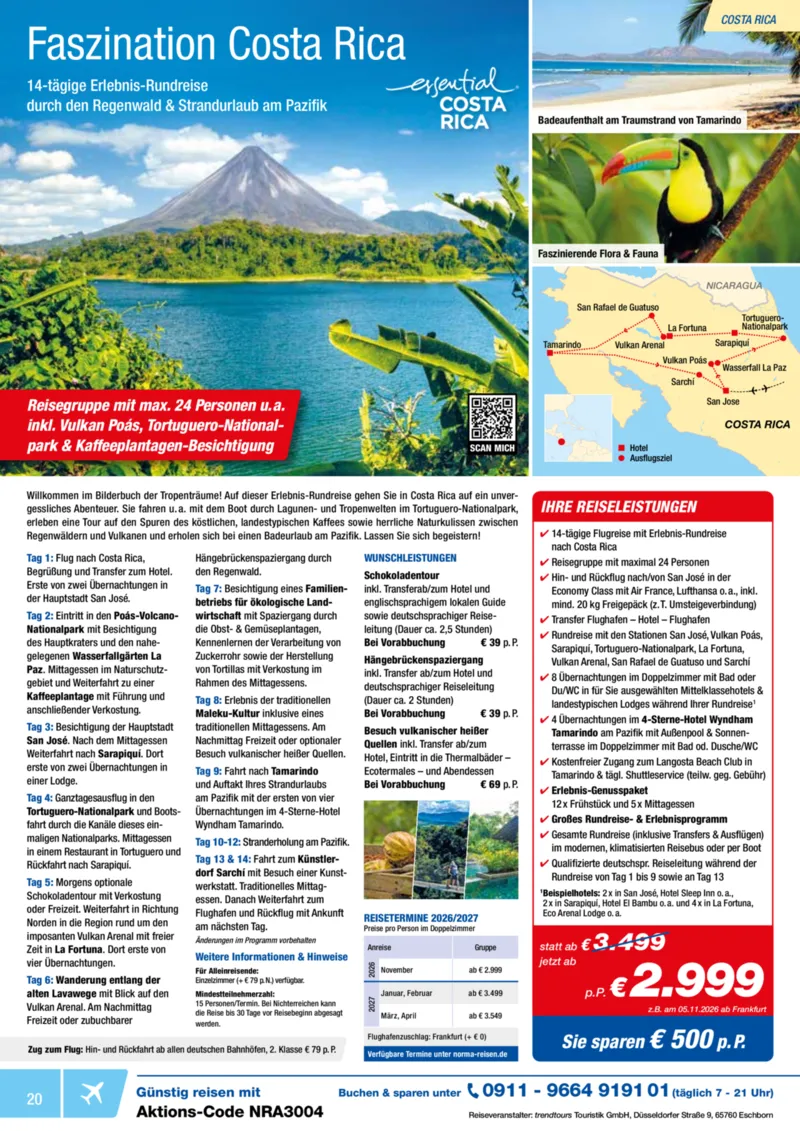 Norma-Reisen Prospekt vom 01.04.2026, Seite 20