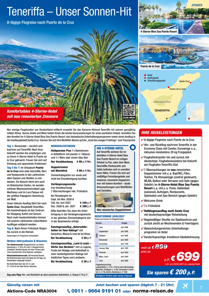 Norma-Reisen Prospekt vom 01.04.2026, Seite 7