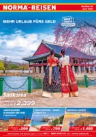 Norma-Reisen Prospekt vom 01.04.2026