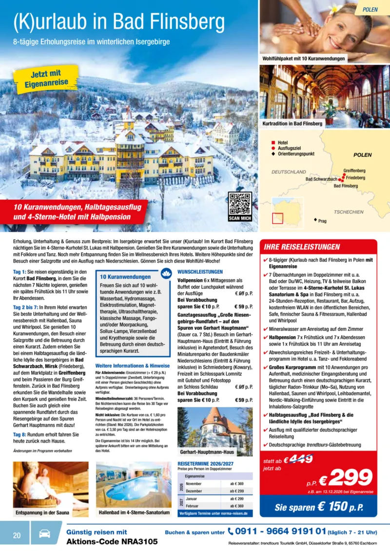 Norma-Reisen Prospekt vom 01.05.2026, Seite 20
