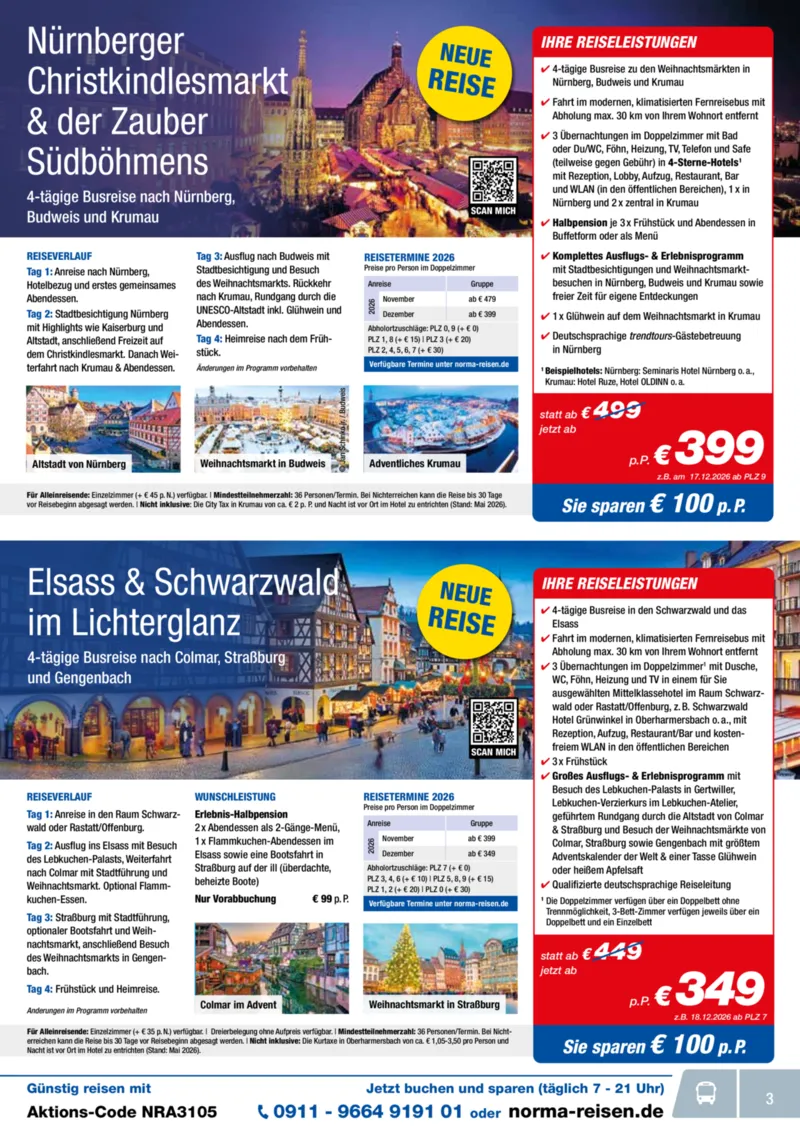 Norma-Reisen Prospekt vom 01.05.2026, Seite 3