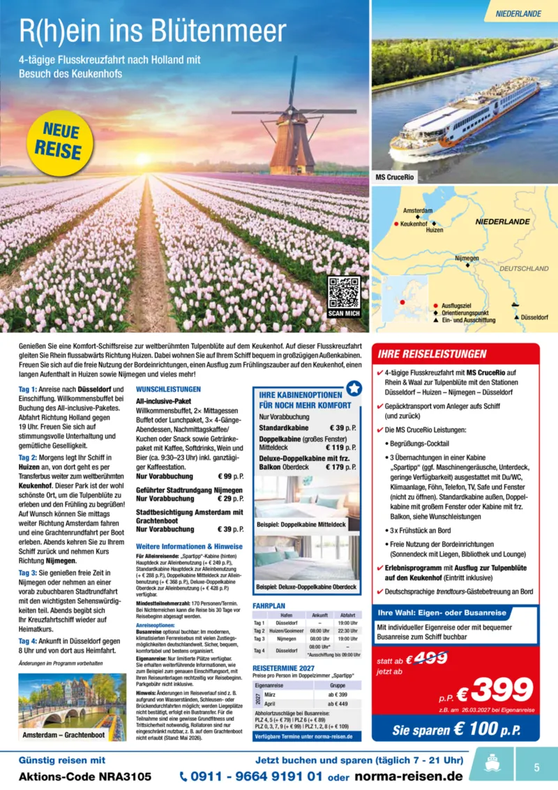 Norma-Reisen Prospekt vom 01.05.2026, Seite 5