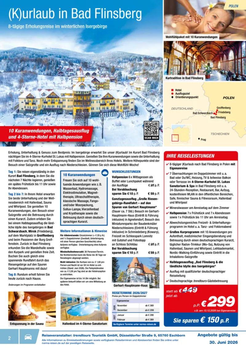 Norma-Reisen Prospekt vom 01.06.2026, Seite 2