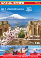 Norma-Reisen Prospekt vom 01.06.2026