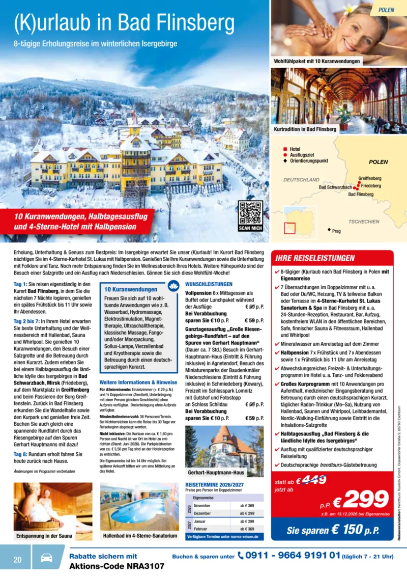 Norma-Reisen Prospekt vom 01.07.2026, Seite 20