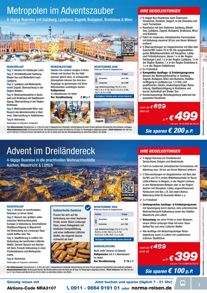 Norma-Reisen Prospekt vom 01.07.2026, Seite 3