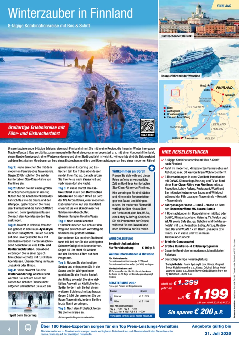 Norma-Reisen Prospekt vom 01.07.2026, Seite 4