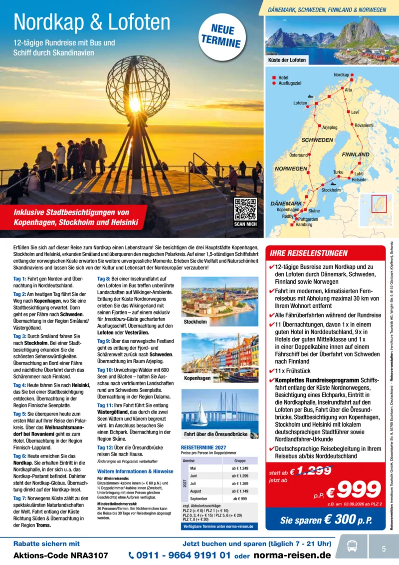 Norma-Reisen Prospekt vom 01.07.2026, Seite 5