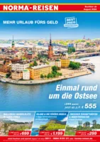 Norma-Reisen Prospekt vom 01.08.2026