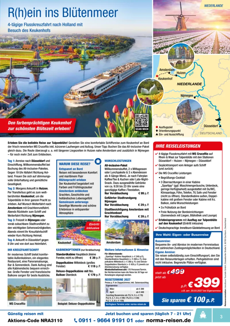 Norma-Reisen Prospekt vom 01.10.2026, Seite 3