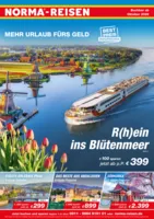 Norma-Reisen Prospekt vom 01.10.2026