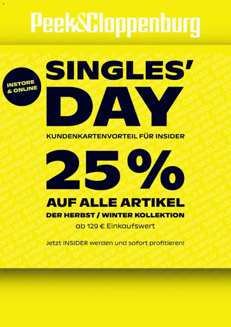 Peek & Cloppenburg Prospekt vom 08.11.2025, Seite 14