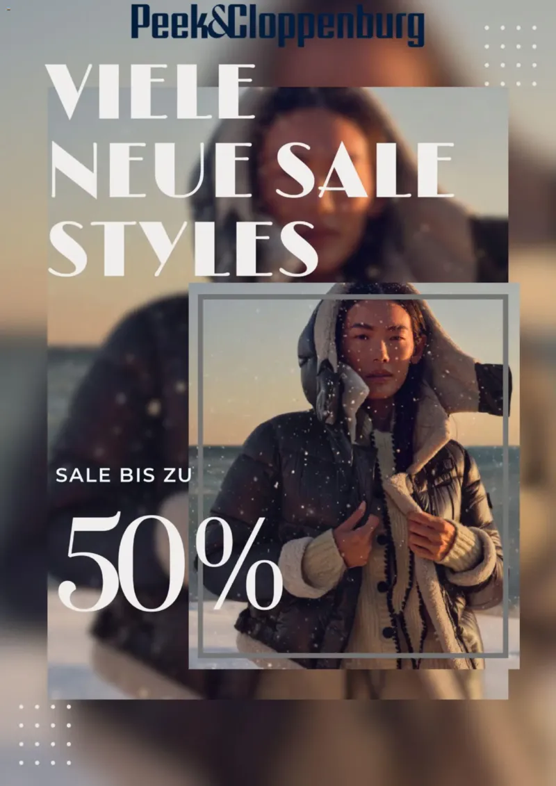 Peek & Cloppenburg Prospekt vom 09.12.2025, Seite 1