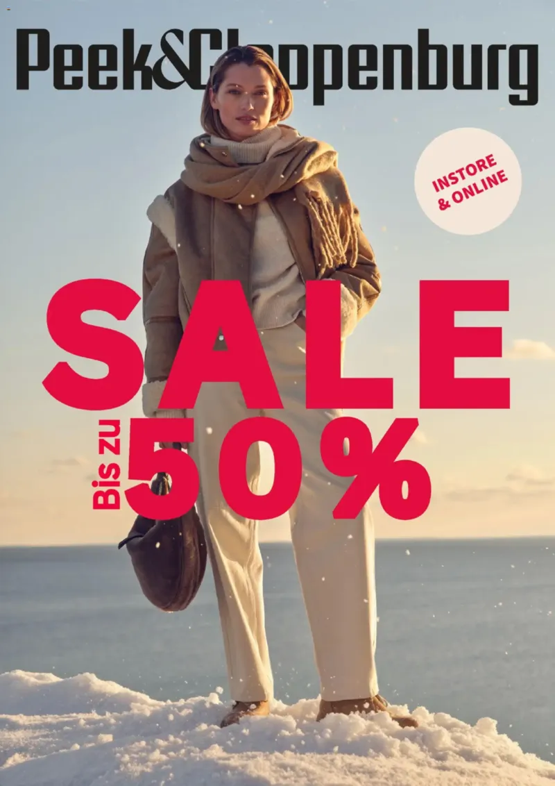Peek & Cloppenburg Prospekt vom 12.01.2026, Seite 1