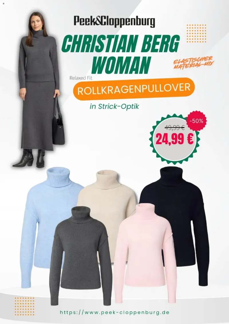 Peek & Cloppenburg Prospekt vom 12.01.2026, Seite 10