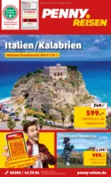 Penny-Reisen Prospekt vom 26.09.2025