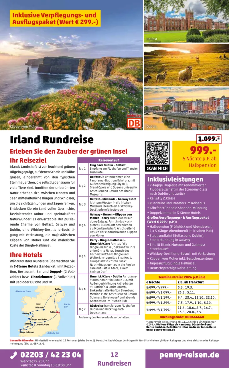 Penny-Reisen Prospekt vom 27.10.2025, Seite 12