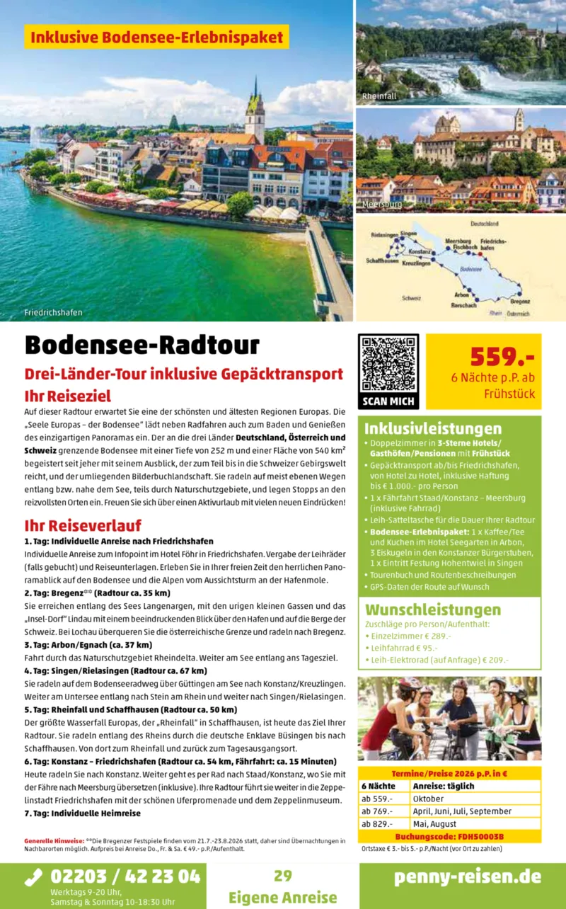 Penny-Reisen Prospekt vom 27.10.2025, Seite 29