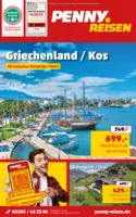 Penny-Reisen Prospekt vom 27.10.2025