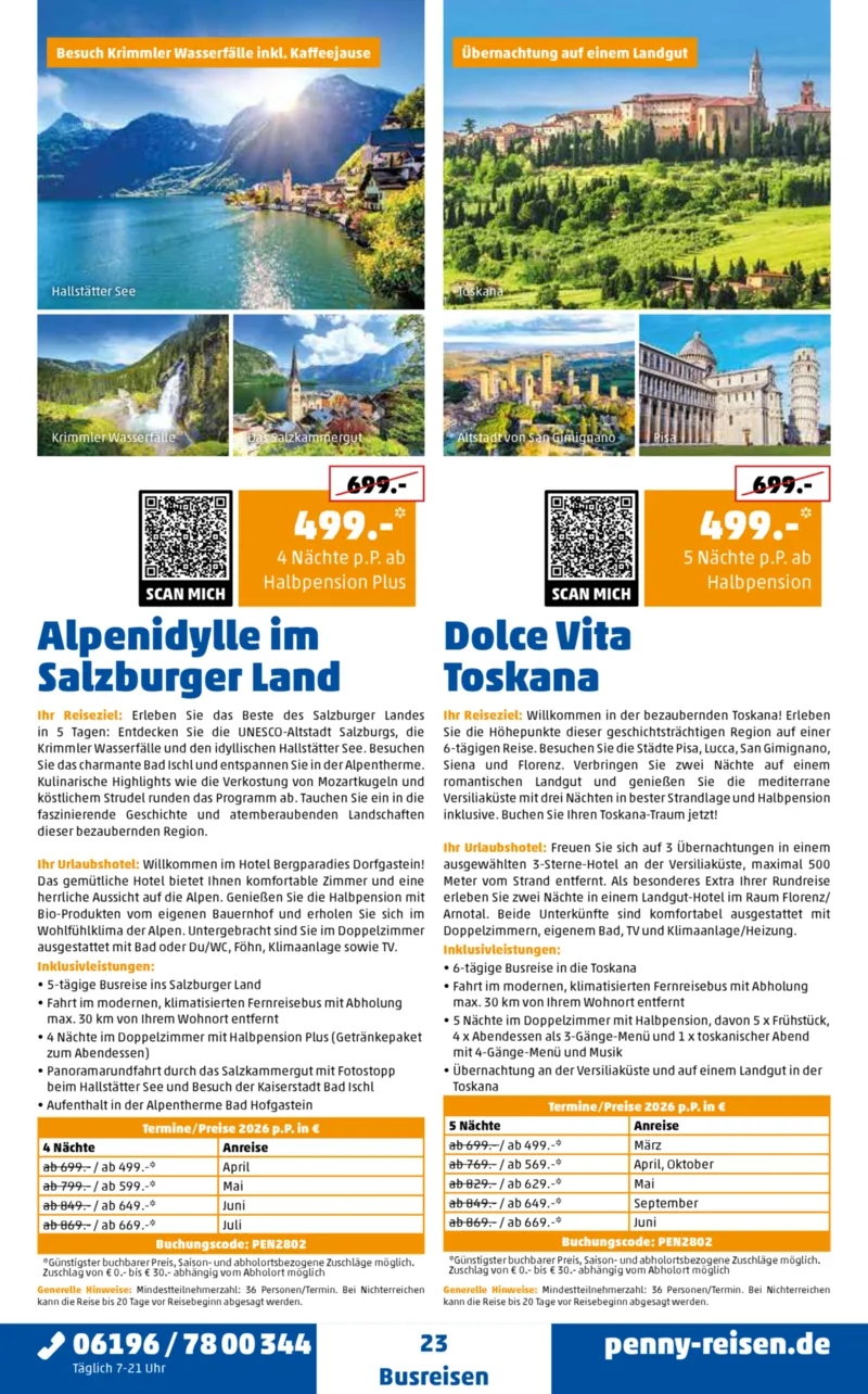 Penny-Reisen Prospekt vom 01.02.2026, Seite 23