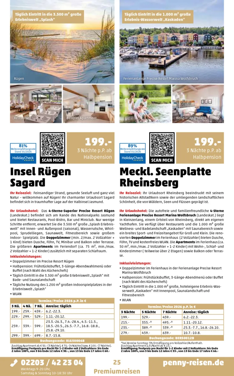 Penny-Reisen Prospekt vom 01.02.2026, Seite 25