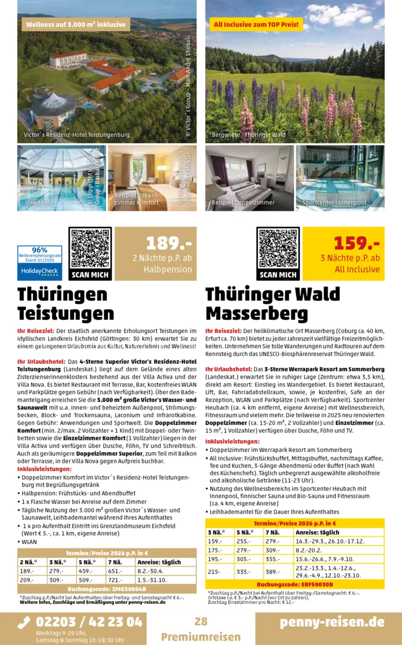 Penny-Reisen Prospekt vom 01.02.2026, Seite 28
