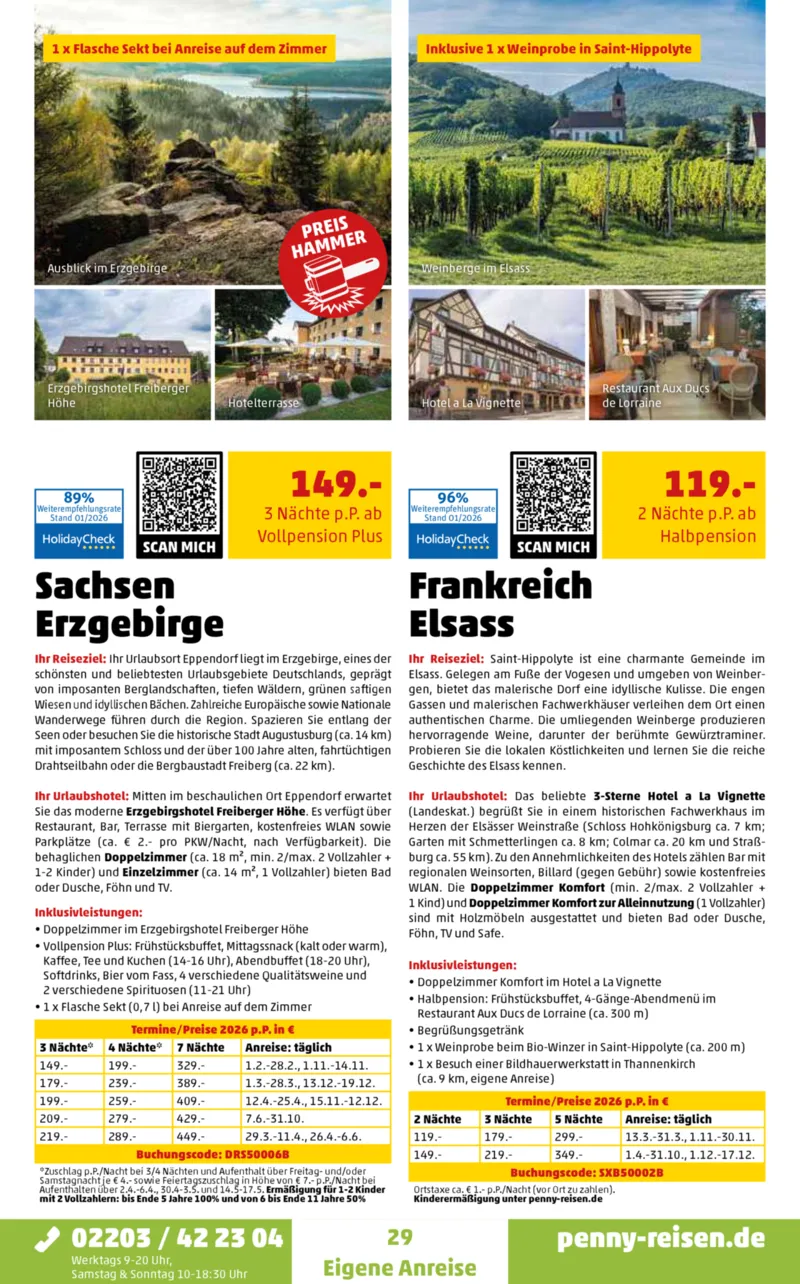 Penny-Reisen Prospekt vom 01.02.2026, Seite 29