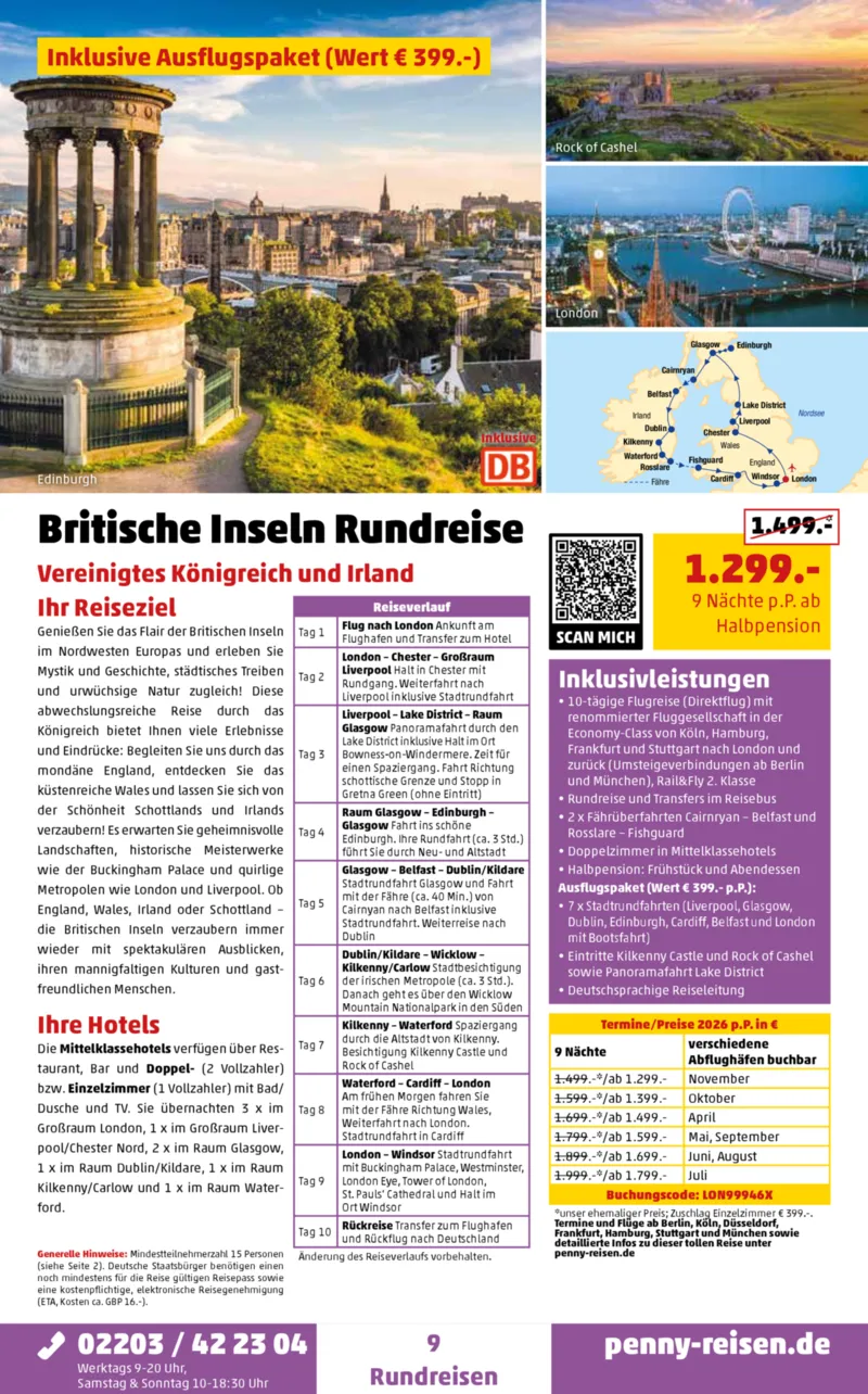 Penny-Reisen Prospekt vom 01.02.2026, Seite 9