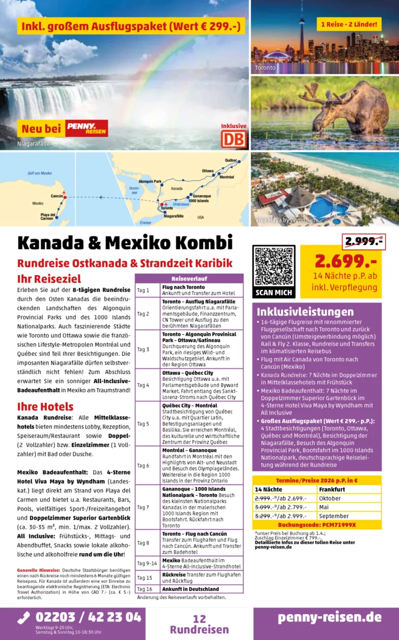 Penny-Reisen Prospekt vom 27.02.2026, Seite 12