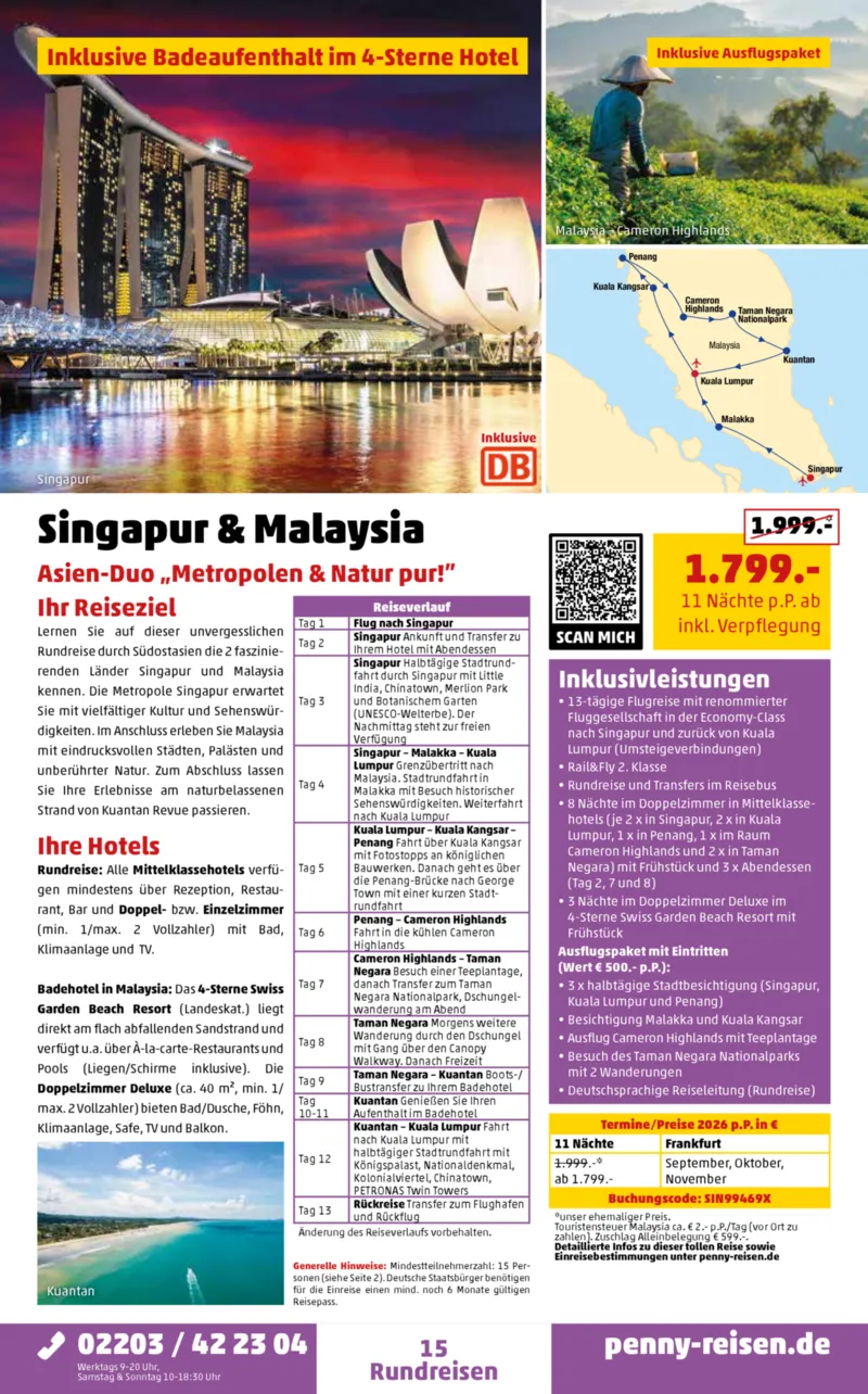 Penny-Reisen Prospekt vom 27.02.2026, Seite 15