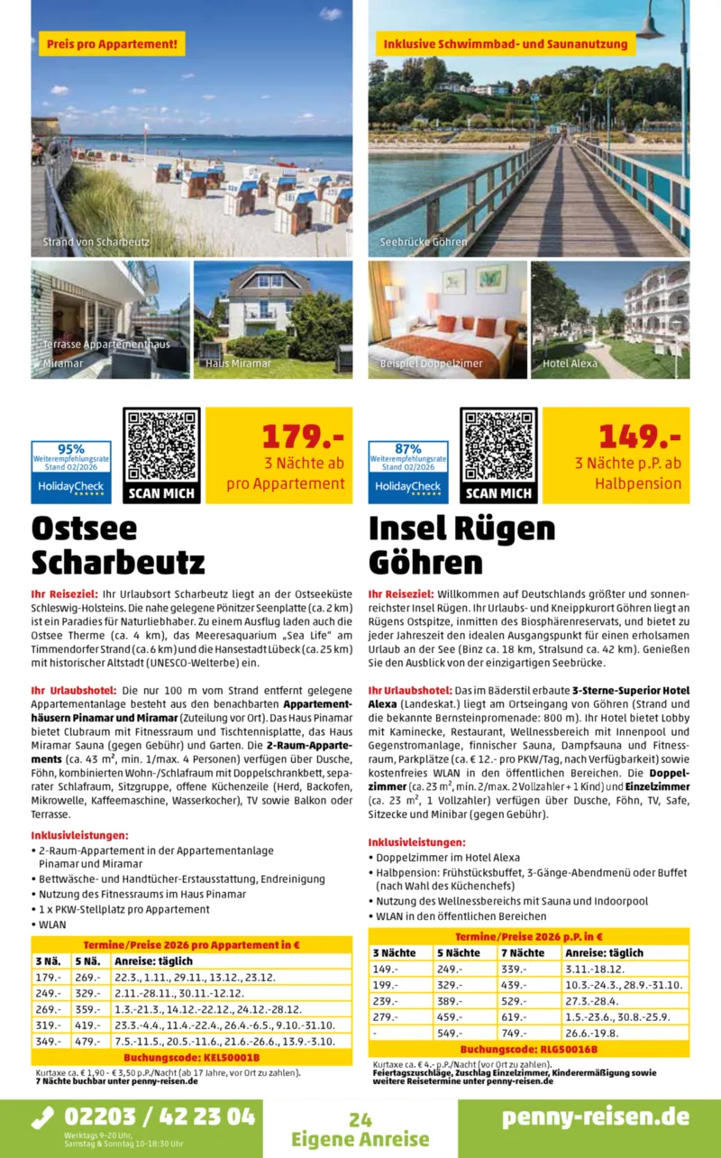 Penny-Reisen Prospekt vom 27.02.2026, Seite 24
