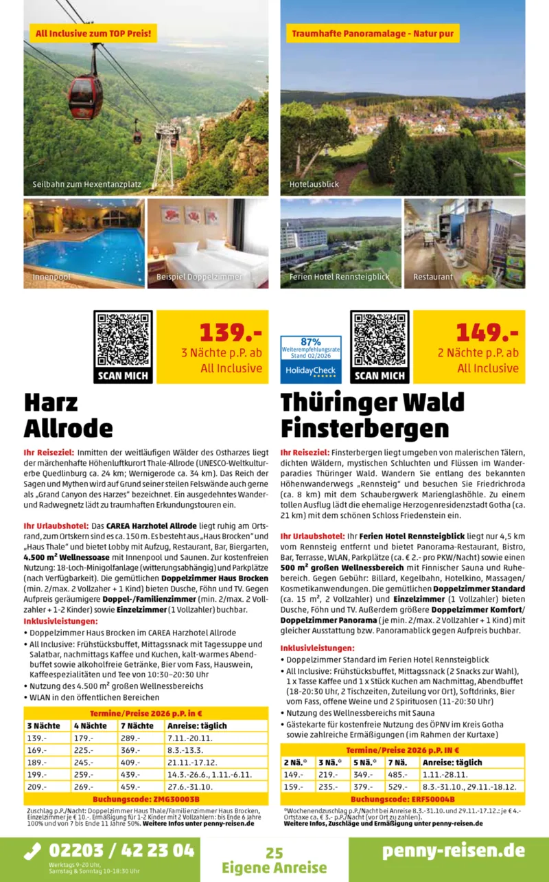 Penny-Reisen Prospekt vom 27.02.2026, Seite 25