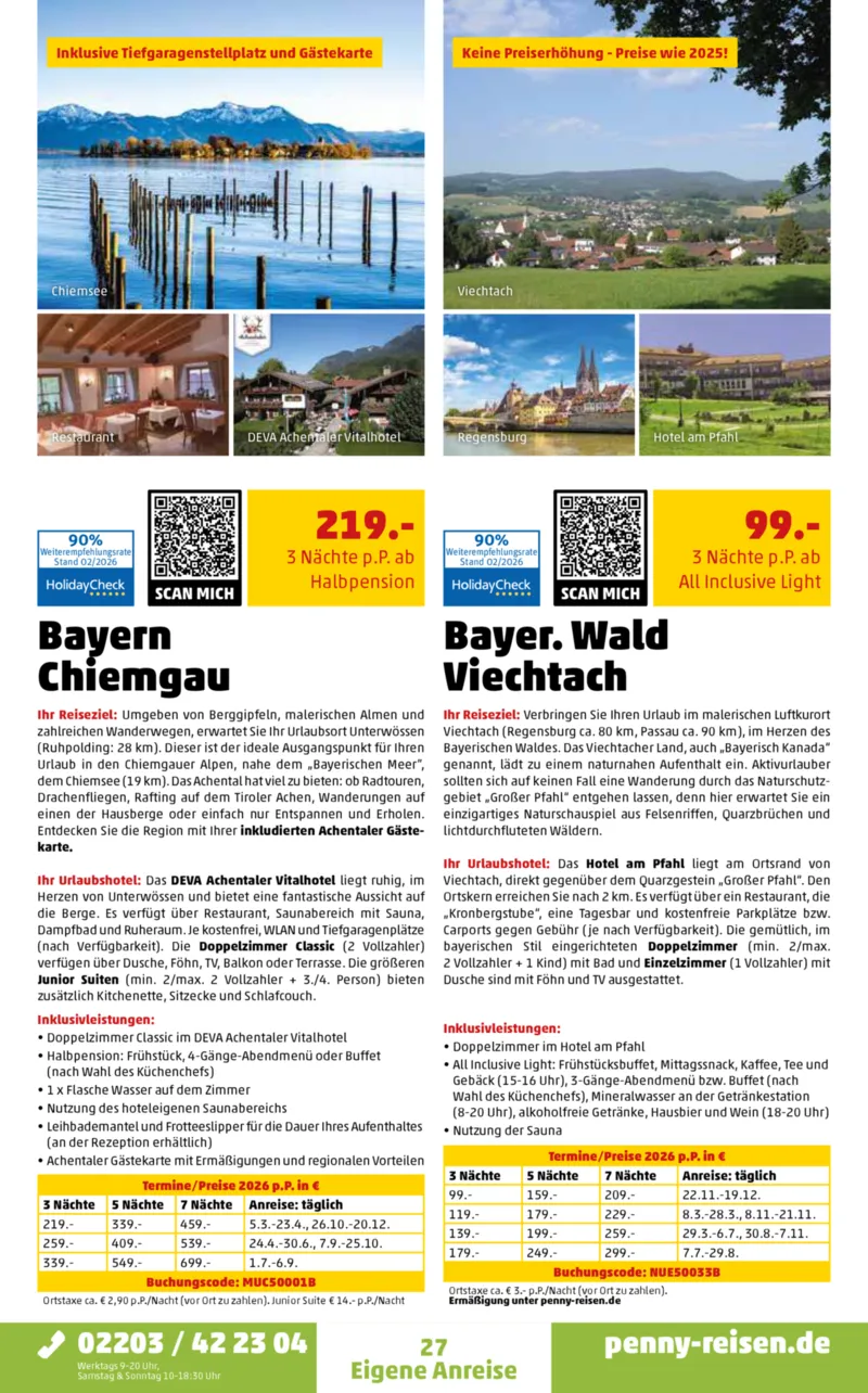 Penny-Reisen Prospekt vom 27.02.2026, Seite 27
