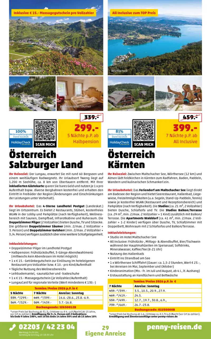 Penny-Reisen Prospekt vom 27.02.2026, Seite 29