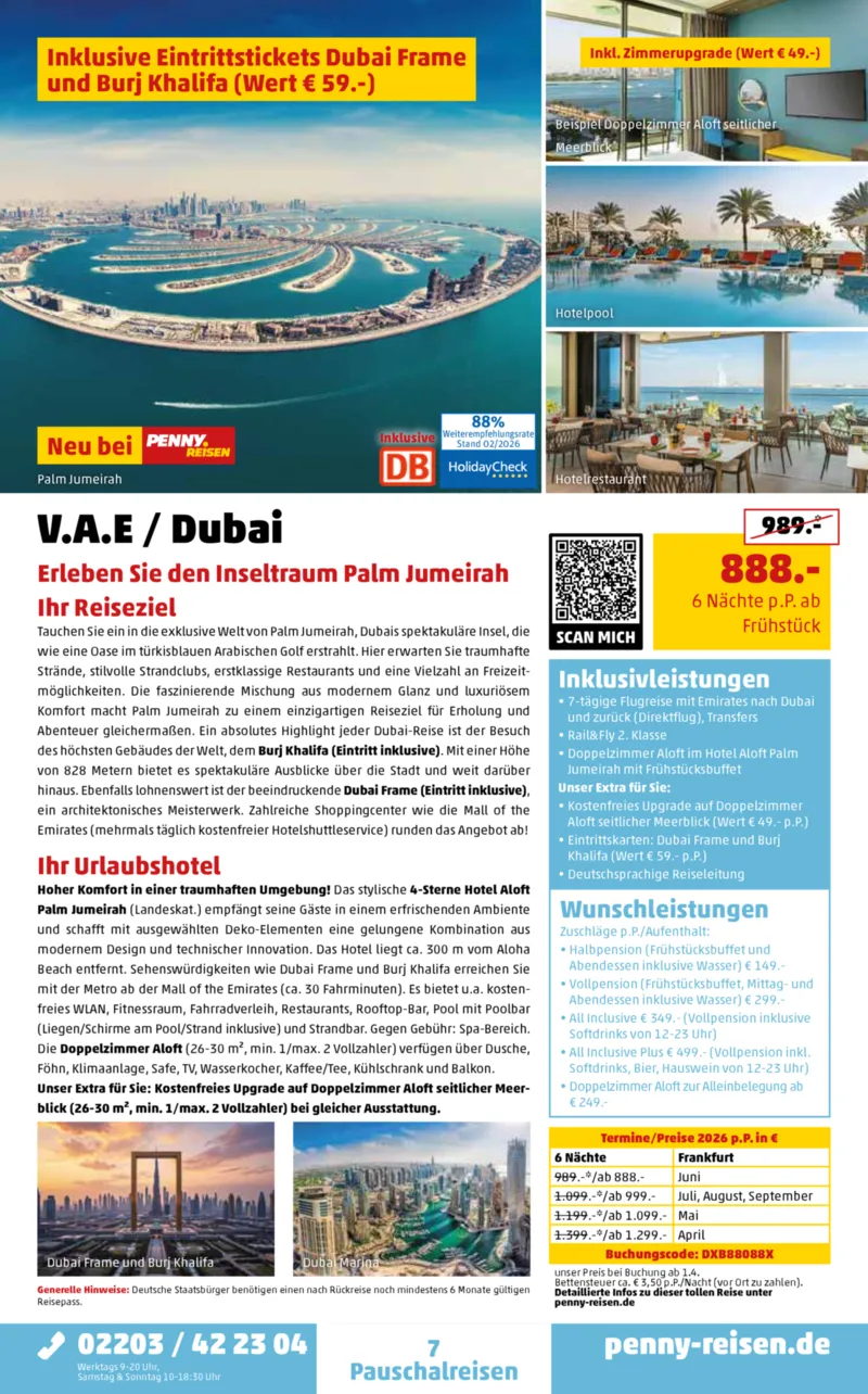 Penny-Reisen Prospekt vom 27.02.2026, Seite 7