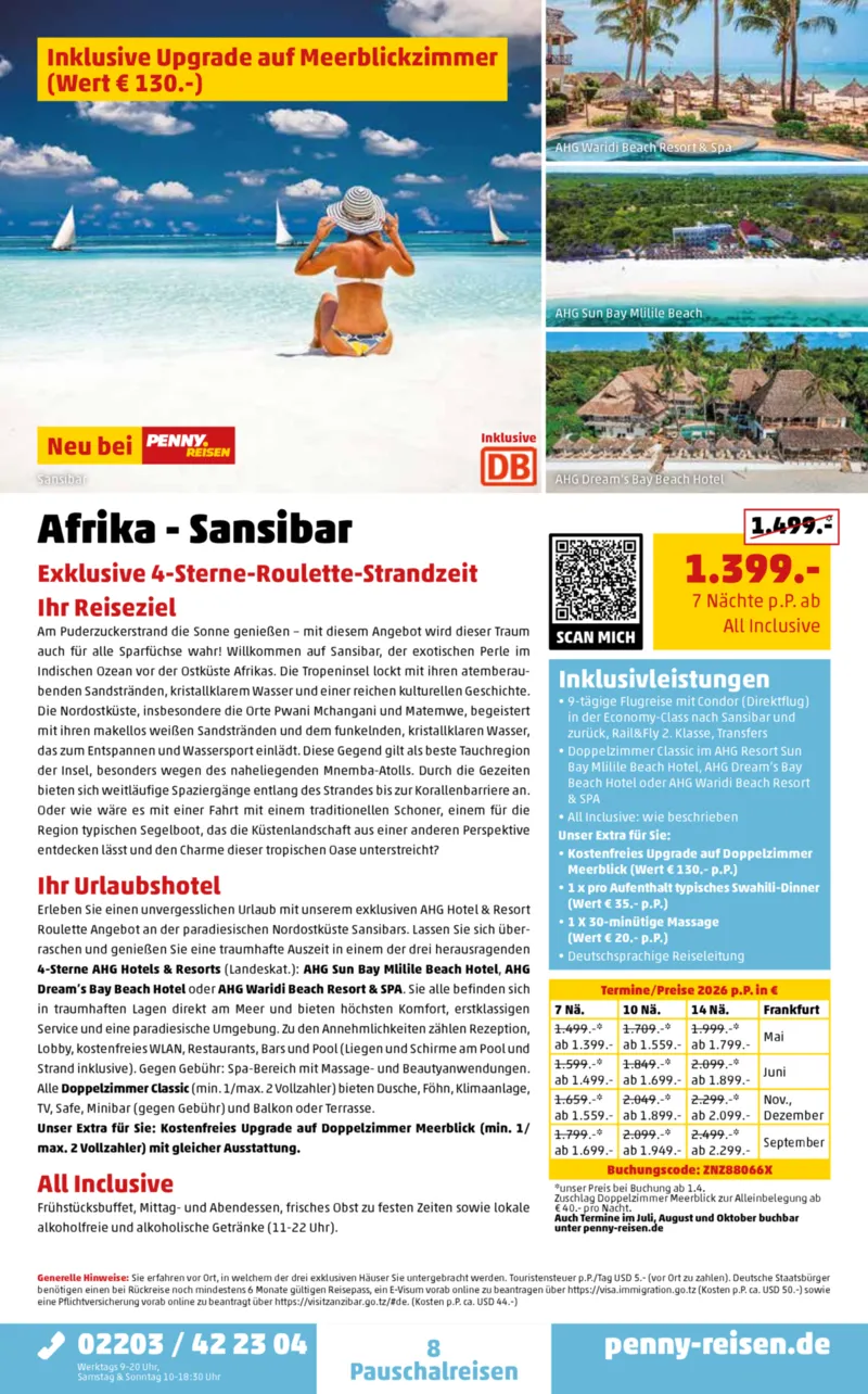 Penny-Reisen Prospekt vom 27.02.2026, Seite 8