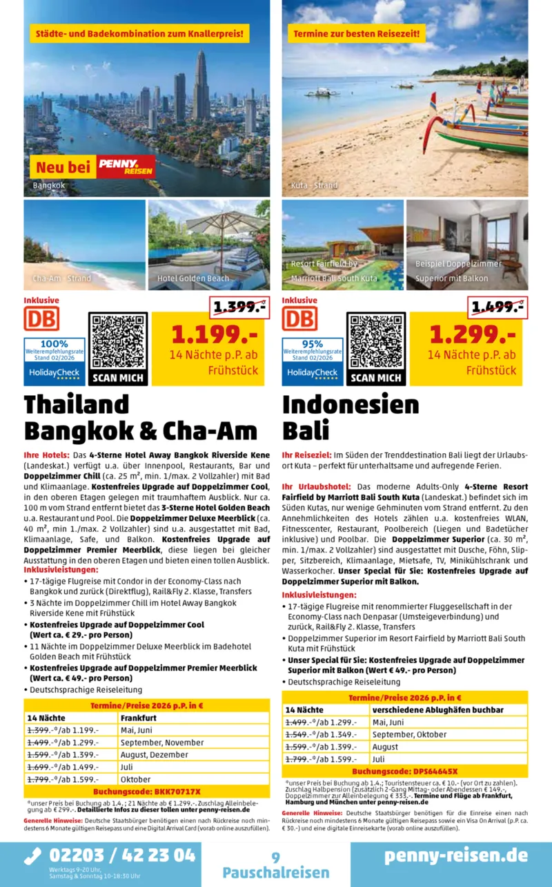Penny-Reisen Prospekt vom 27.02.2026, Seite 9