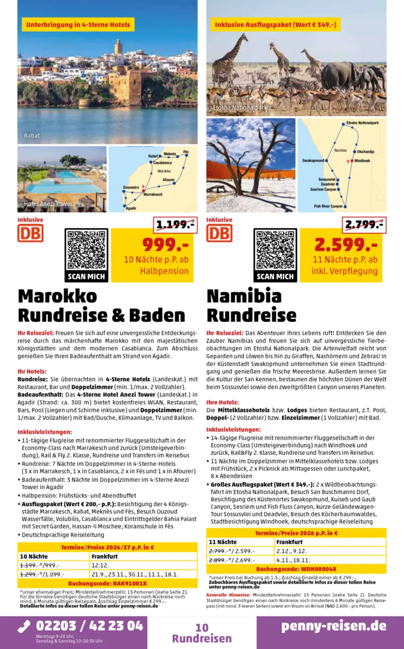 Penny-Reisen Prospekt vom 30.03.2026, Seite 10