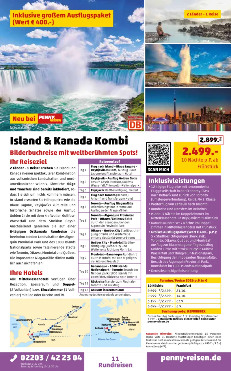 Penny-Reisen Prospekt vom 30.03.2026, Seite 11