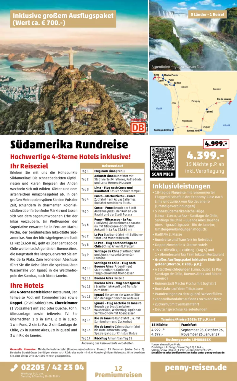 Penny-Reisen Prospekt vom 30.03.2026, Seite 12