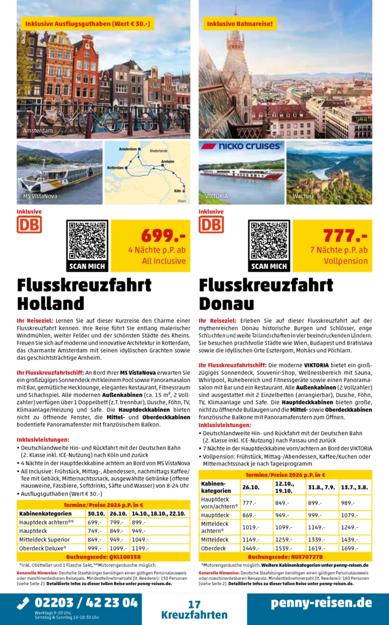 Penny-Reisen Prospekt vom 30.03.2026, Seite 17