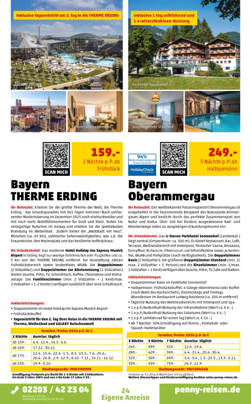 Penny-Reisen Prospekt vom 30.03.2026, Seite 24
