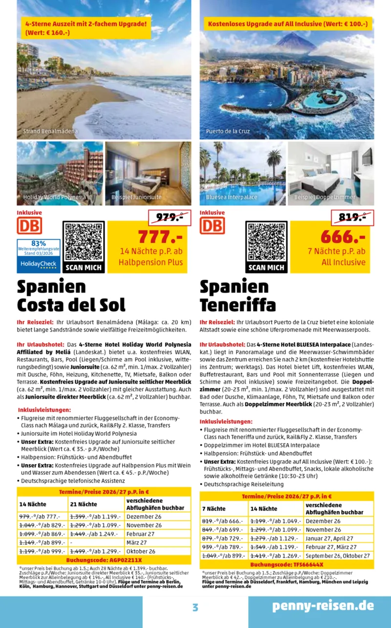 Penny-Reisen Prospekt vom 30.03.2026, Seite 3