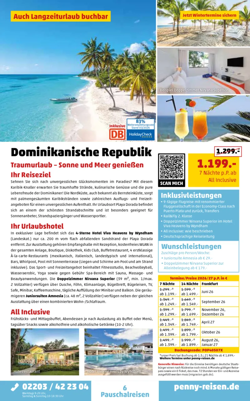 Penny-Reisen Prospekt vom 30.03.2026, Seite 6